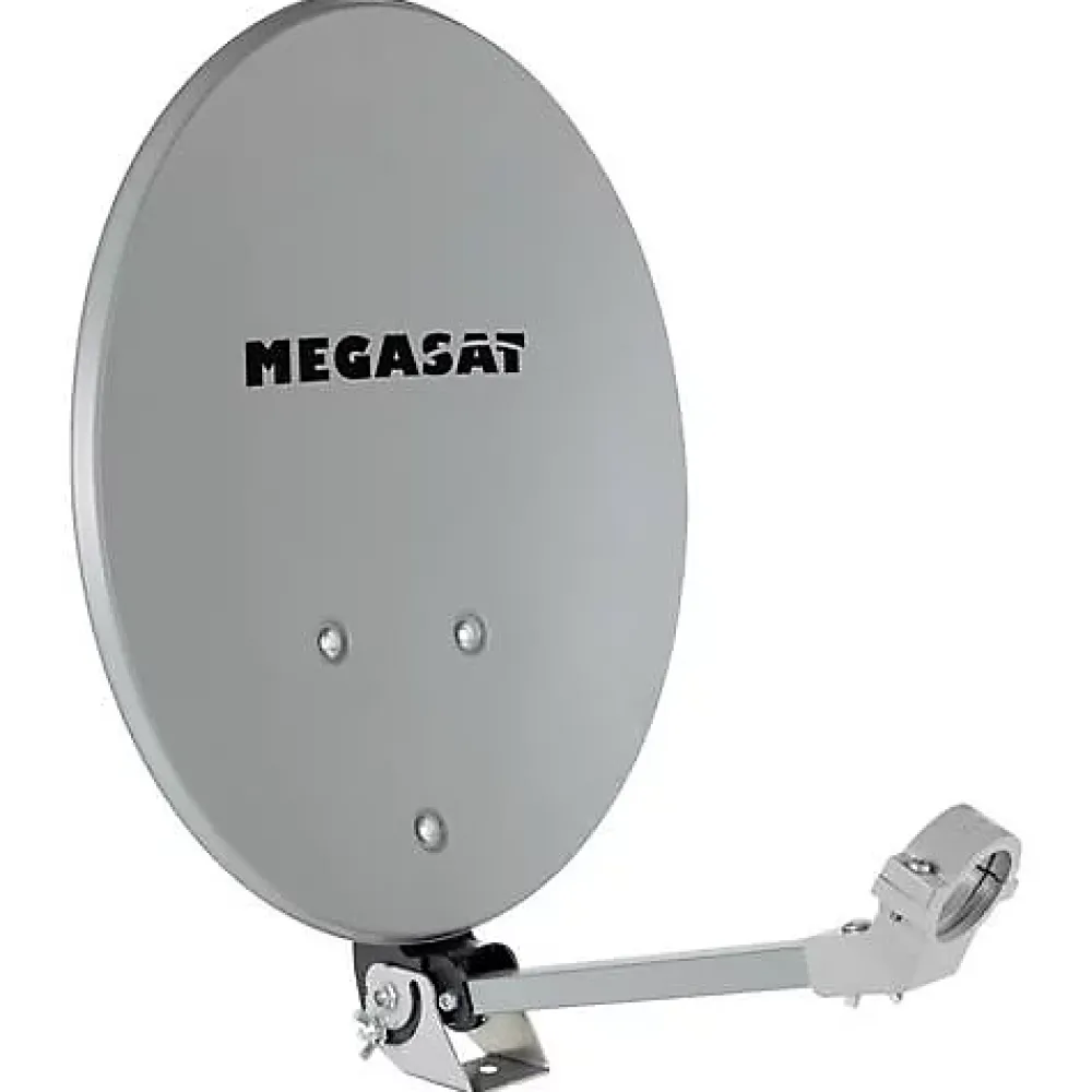 Megasat Antenne, Parabole Et Fixation-Kit satellite camping 35 cm avec récepteur HDMIHD510 (1500081)