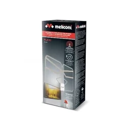 Meliconi Antenne, Parabole Et Fixation-- Antenne TV d'intérieur FLEXI - Signaux numériques DVBT/DVBT2 - Filtres 4G 5G - Enroulable et facile à transporter