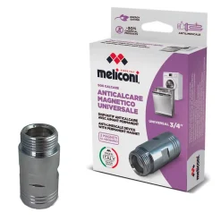 Meliconi - Anti-calcaire magnétique pour lave-linge et lave-vaisselle - Compatible tous modèles