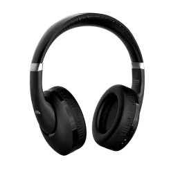 Meliconi Enceinte, Écouteur Et Casque-- Casque TV Bluetooth - HP FLASH BASE - sans fil avec station d'accueil - Autonomie 75h - Portée 10m