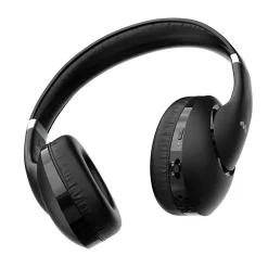 Meliconi Enceinte, Écouteur Et Casque-- Casque TV Bluetooth - HP FLASH BASE - sans fil avec station d'accueil - Autonomie 75h - Portée 10m