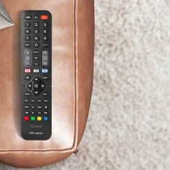 Meliconi Décodeur Tnt, Télécommande Et Transmetteur-- Télécommande de remplacement TLC EVO.2 pour TV LG - 100% fonctions d'origine - Accès direct Netflix, Youtube, Prime