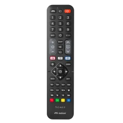 Meliconi Décodeur Tnt, Télécommande Et Transmetteur-- Télécommande de remplacement TLC EVO.2 pour TV LG - 100% fonctions d'origine - Accès direct Netflix, Youtube, Prime
