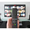 Meliconi - Télécommande de remplacement TLC EVO.4 pour TV Philips - 100% fonctions d'origine - Accès direct Netflix, Youtube, Prim