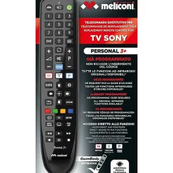 Meliconi Décodeur Tnt, Télécommande Et Transmetteur-Télécommande spécifique PERSONAL3+