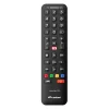Meliconi - Télécommande universelle CONTROL 2+ pour 1 TV et 1 décodeur TNT ou SAT - 100% fonctions d'origine - Accès direct Netfli