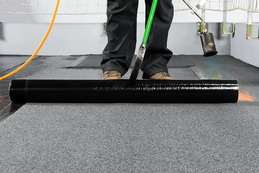 Soprema Etanchéité Des Fondations-Membrane d'étanchéité noir 6m²