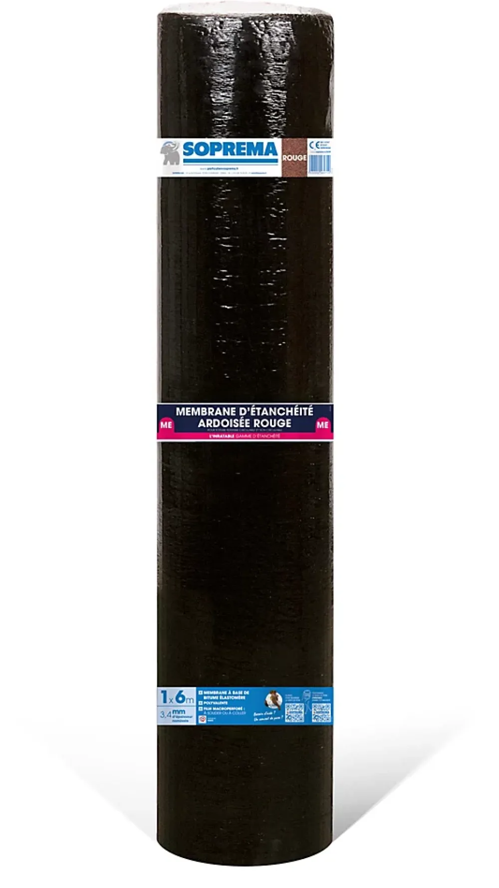 Soprema Membrane d'étanchéité 1 x 6m