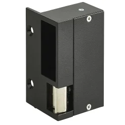 Beugnot METALUX 90 - Gâche électrique en applique Droite tirant hauteur 90 mm 12V