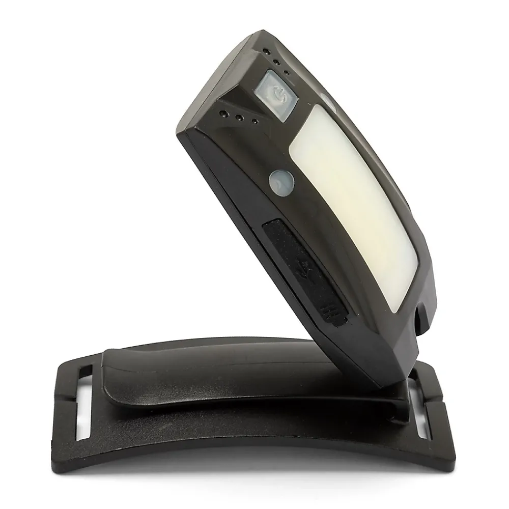 Velamp METROS: lampe frontale rechargeable, 150 lm. Interrupteur sans contact