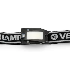 Velamp METROS: lampe frontale rechargeable, 150 lm. Interrupteur sans contact
