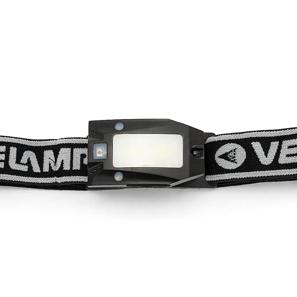 Velamp METROS: lampe frontale rechargeable, 150 lm. Interrupteur sans contact