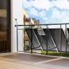 EcoFlow Onduleur Et Raccordement Pour Panneau Solaire|Station Électrique-Micro-onduleur avec câble AC Stream