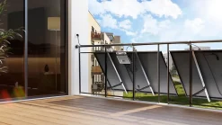 EcoFlow Onduleur Et Raccordement Pour Panneau Solaire|Station Électrique-Micro-onduleur avec câble AC Stream