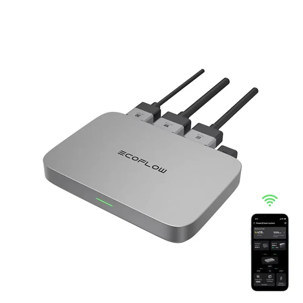 EcoFlow Micro-onduleur PowerStream 800 pour panneau solaire