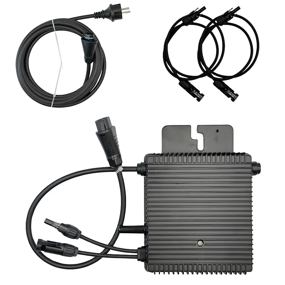 Hoymiles Station Électrique-Micro-onduleur 500W Wifi + Câble + Rallonges