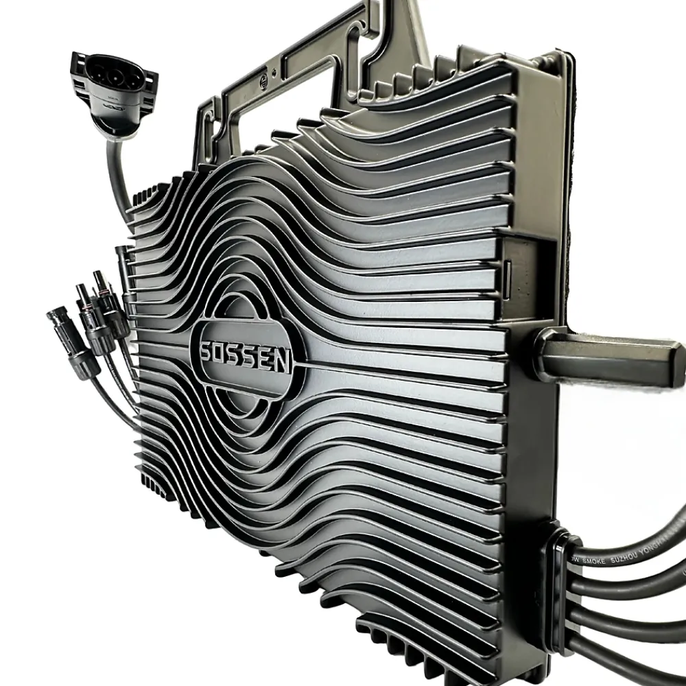 Sossen Station Électrique-Micro-onduleur 2400W Wifi