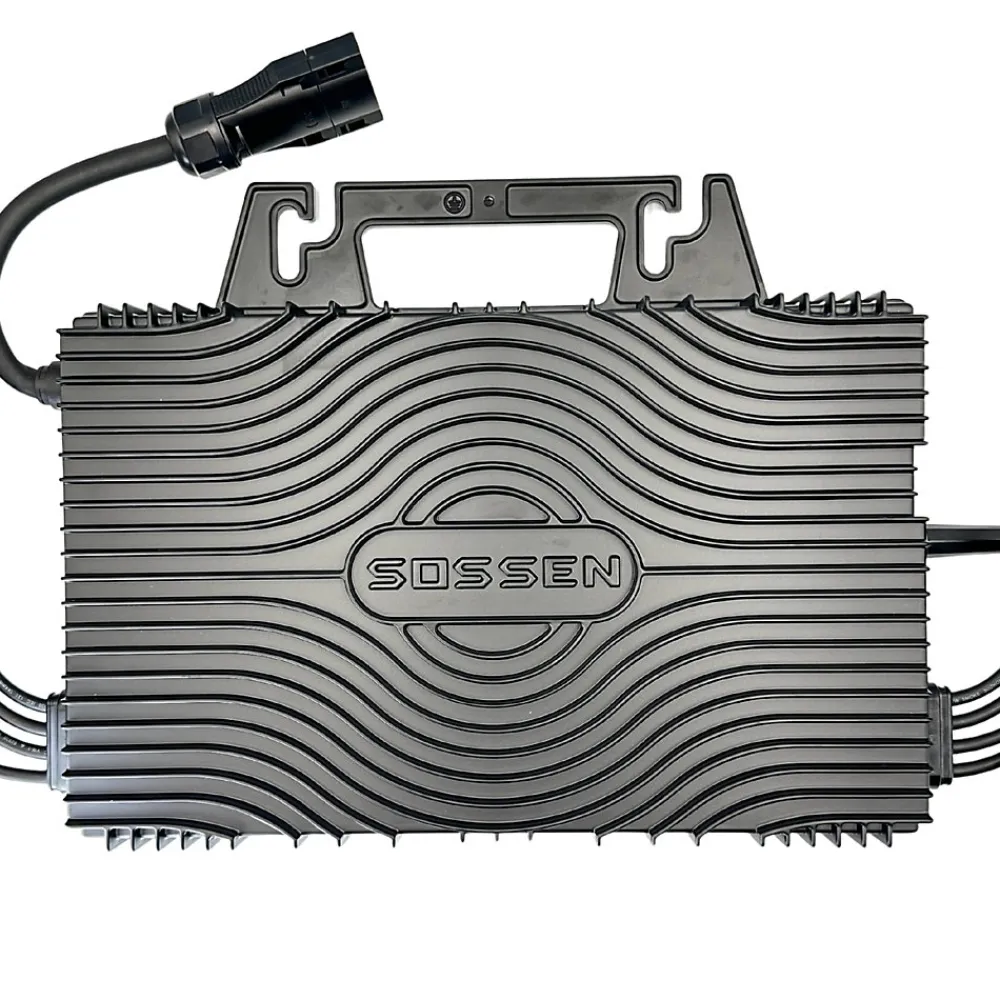 Sossen Station Électrique-Micro-onduleur 2400W Wifi