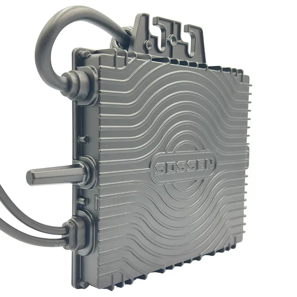Sossen Station Électrique-Micro-onduleur 500W Wifi + Câble AC 5m