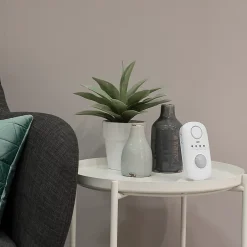 Smartwares Alarme Sans Fil-Mini-alarme avec détection de mouvement IRP avec sirène et clavier