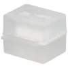 Accessoire De Raccordement-4 mini boîtes de gel Raytech copolymère de polypropylène ∅2,05 mm
