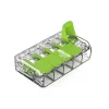 Wago 25 mini connecteur 5 entrées pour fil souple ou rigide "Green Range"