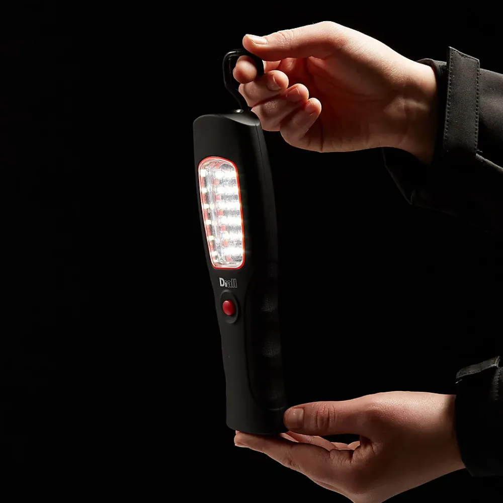 Diall Mini lampe d'inspection LED magnétique 2 fonctions 110 lumens