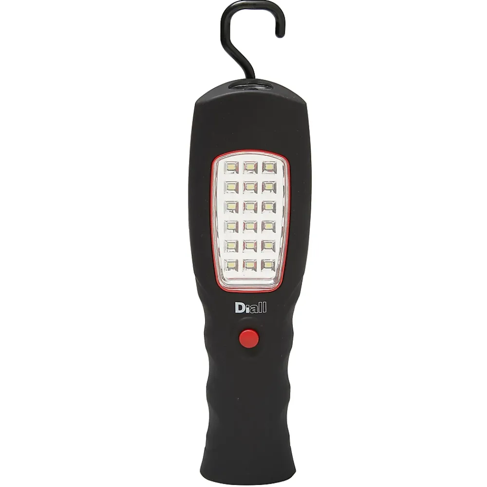 Diall Mini lampe d'inspection LED magnétique 2 fonctions 110 lumens