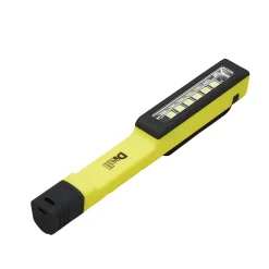 Diall Baladeuse-Mini lampe d'inspection LED magnétique jaune 100 lumens
