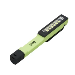 Diall Mini lampe d'inspection LED magnétique verte 100 lumens
