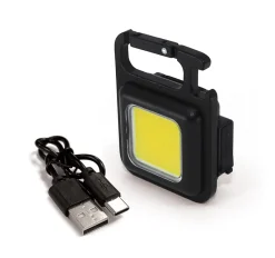Avidsen Mini-lampe torche multifonction rechargeable - - 103647