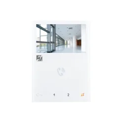Comelit Interphone-Mini Moniteur Mains Libres 43" 6721w-bm