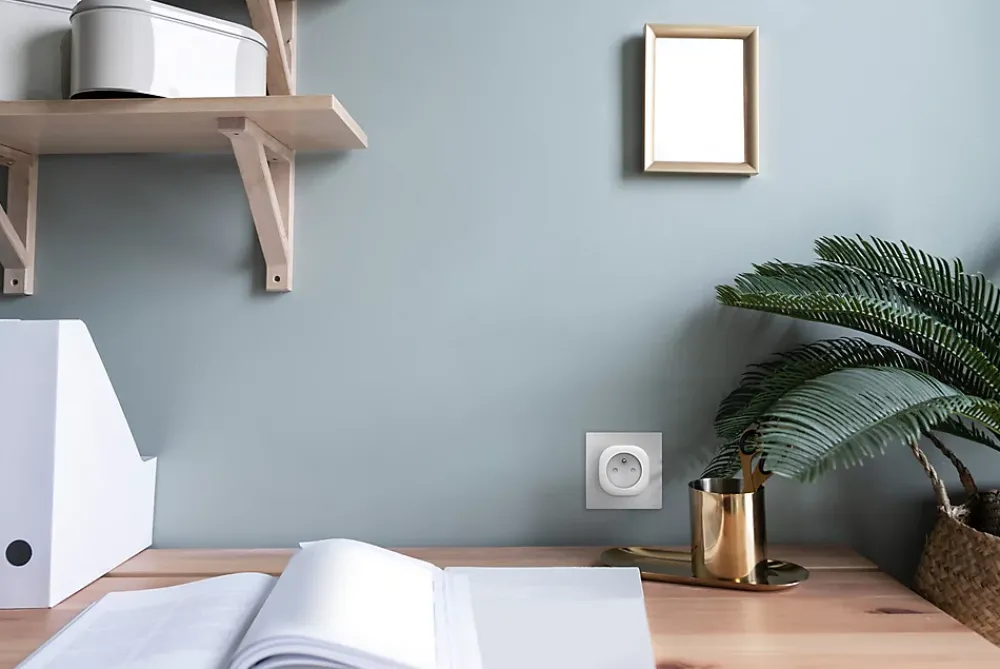 Thomson Commande De L'Éclairage-Mini prise connectée Wifi intérieure