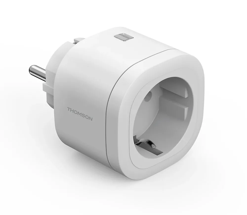 Thomson Commande De L'Éclairage-Mini prise connectée Wifi intérieure