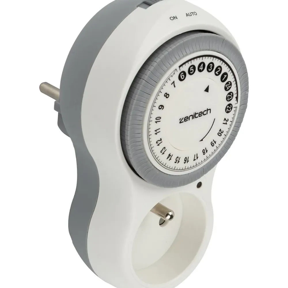 Zenitech Minuterie 16A - Blanc - Bolea -