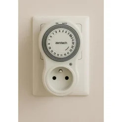 Zenitech Minuterie 16A - Blanc - Bolea -