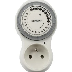 Zenitech Minuterie 16A - Blanc - Bolea -