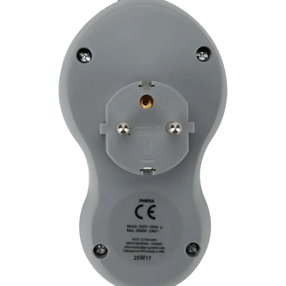 Zenitech Minuterie 16A - Blanc - Bolea -