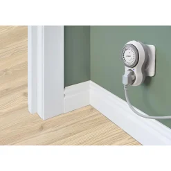 Zenitech Minuterie 16A - Blanc - Bolea -