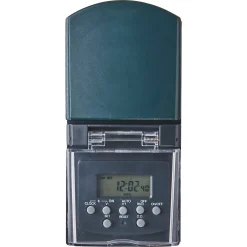 LAP Minuterie digitale extérieure à programmation hebdomadaire gris