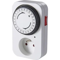 LAP Minuterie mécanique à programmation quotidienne intérieure