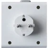 Prise Programmable-Minuterie mécanique à programmation quotidienne intérieure