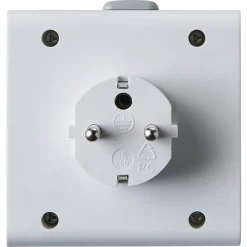 LAP Minuterie mécanique à programmation quotidienne compacte intérieure
