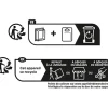 LAP Minuterie mécanique à programmation quotidienne intérieure, lot de 3