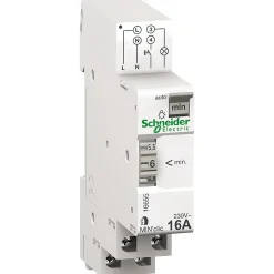 Schneider Electric Minuterie MIN'clic minuterie 1 à 7 min 16A 230V Resi9