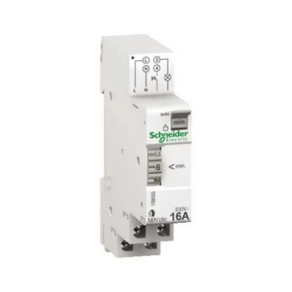 Schneider Electric Minuterie MIN'clic minuterie 1 à 7 min 16A 230V Resi9