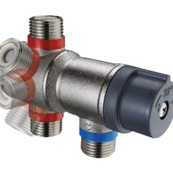 Grandsire Mitigeur thermostatique parallèle multiposition - Entrée M 1/2' - Sortie M 1/2'