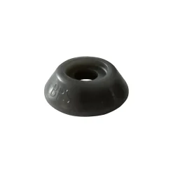 Mk Pc Diamonds vis galvanisées M5 x 40 mm pour métal avec rondelle d'étanchéité grise, pour revêtement en polycarbonate, 50 pièces