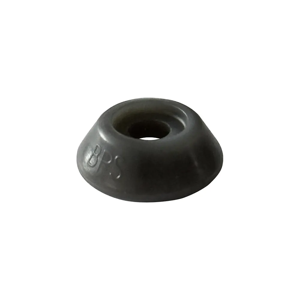 Mk Pc Diamonds vis galvanisées M5 x 40 mm pour métal avec rondelle d'étanchéité grise, pour revêtement en polycarbonate, 50 pièces