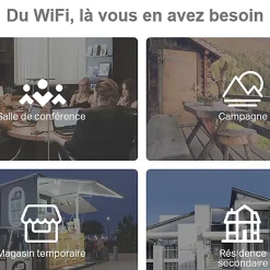 TP-Link Routeur Et Extension Wifi-Modem/routeur 4G LTE WiFi N 300 Mbps